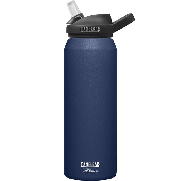 Camelbak Eddy+ Sst Vacuum Insulated Filtered By Lifestraw 1l Navy 1l click to zoom image
