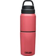 Camelbak Multibev Sst Vacuum Stainless 500ml Bottle With 350ml Cup 2023: Wild Strawberry 500ml 