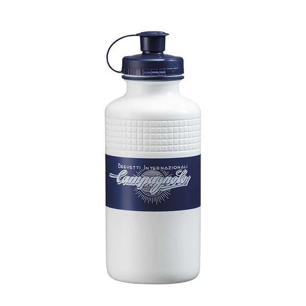 Campagnolo Vintage Water Bottle White click to zoom image