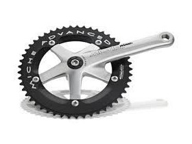 Miche Young 165 Chainset 36/46T Black
