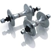 Miche Primato Sil Large Flange Track Hubs Pair Large Flange 36h Pair Silver  click to zoom image