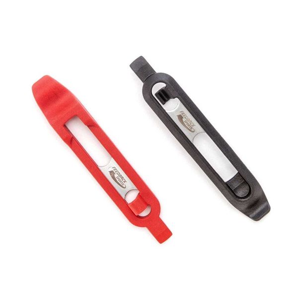 Feedback Sports Steel Core Tyre Levers 2.0 One Pair / click to zoom image