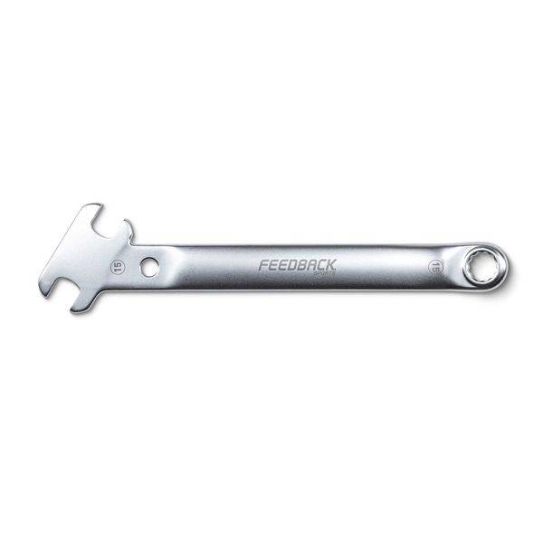 Feedback Sports Pedal Wrench Combo One Size / click to zoom image