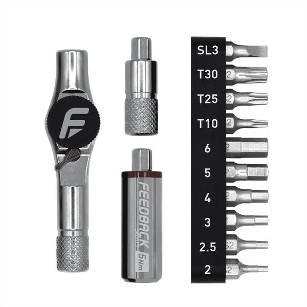 Feedback Sports Reflex Fixed Torque Ratchet Kit One Size / click to zoom image