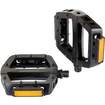 M-Part Primo Alloy platform pedals with screw pins, 9/16 inch thread