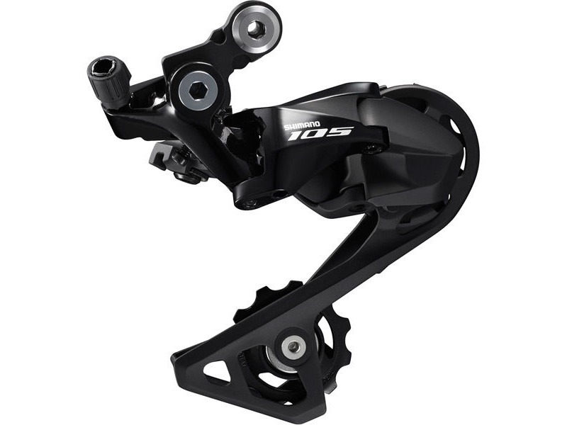 Shimano 105 RD-R7000 105 11-speed rear derailleur, GS, for low gear 28-34T, black click to zoom image