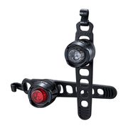 Cateye Orb Rechargeable Front and Rear Light Set 