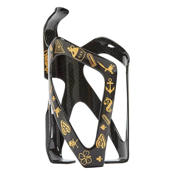Cinelli Mike Giant Bottle Cage Gold click to zoom image