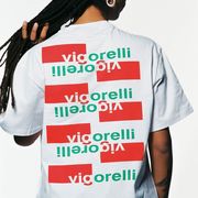 Cinelli Vigorelli T-Shirt White click to zoom image