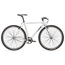 Cinelli Tutto Plus Silver Flat Bar Bike