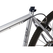 Cinelli Tutto Plus Silver Flat Bar Bike click to zoom image