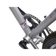 Cinelli Tutto Plus Silver Flat Bar Bike click to zoom image