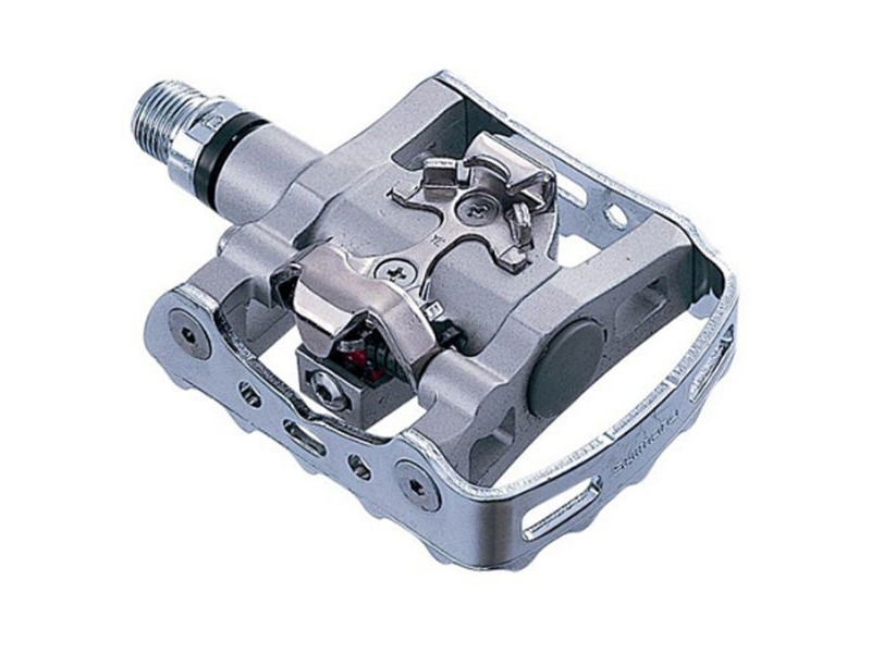 Shimano Pedals PD-M324 SPD MTB Pedals One Sided Mechanism click to zoom image