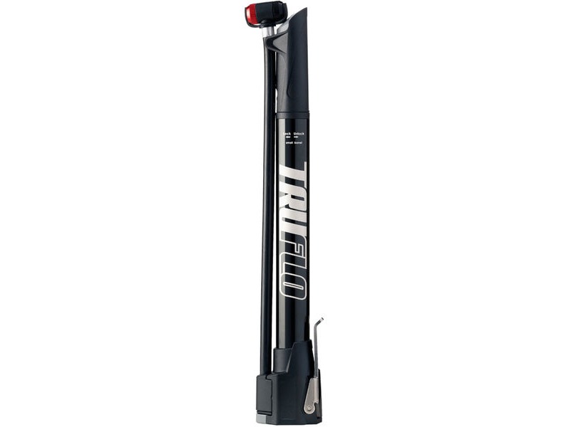 Truflo Minitrack Pump 2 Stage Barrel With Foot Plate & Gauge click to zoom image