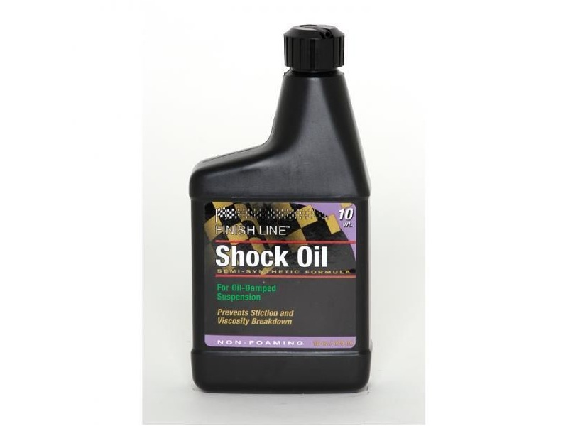 Finish Line Shock Oil 10 wt 16 oz / 475 ml click to zoom image