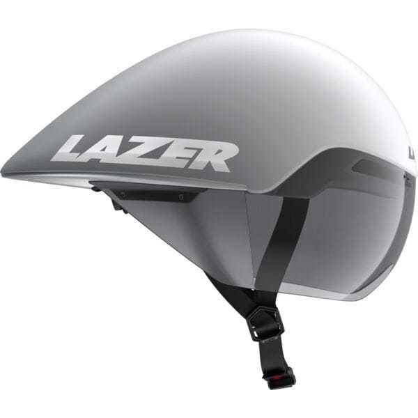 Lazer Volante KinetiCore Helmet, Matt White Silver click to zoom image