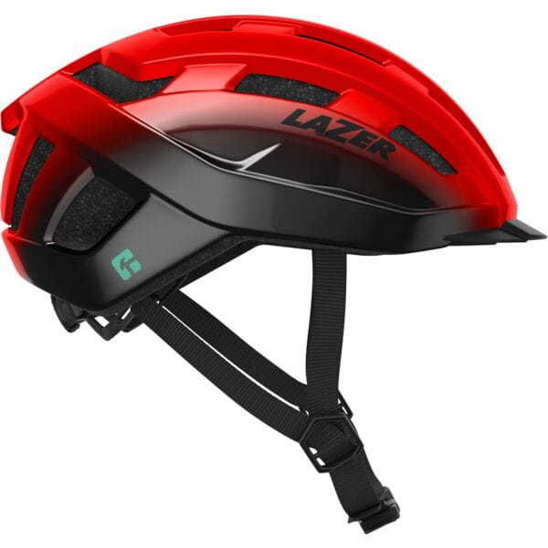 Lazer Codax KinetiCore Helmet, Red/Black, Uni-Adult click to zoom image