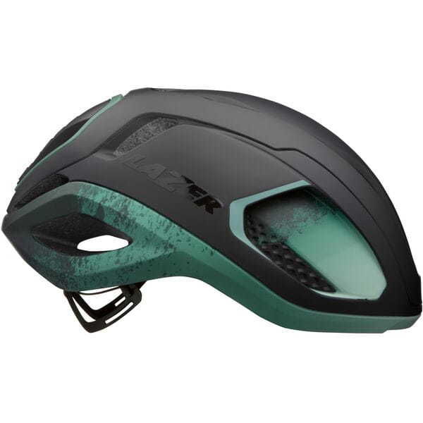 Lazer Vento KinetiCore Helmet, Matt Dark Green click to zoom image