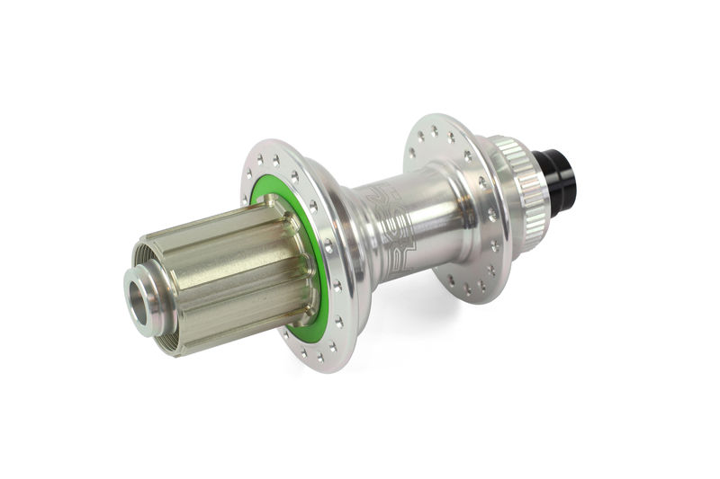 Hope RS4 Centrelock Rear Hub 32H Silver 135/12mm click to zoom image