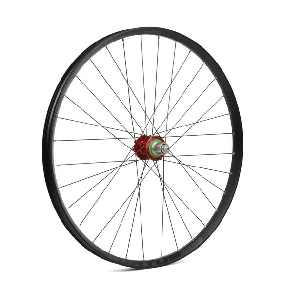 Hope Rear Wheel 29er Fortus 35W-Pro4-Red click to zoom image