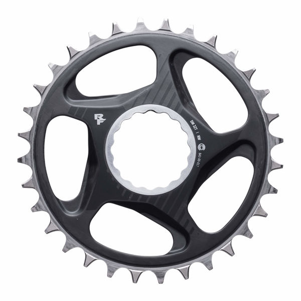 RaceFace ERA Direct Mount Wide/Narrow/Wide Chainring Black click to zoom image