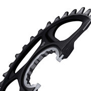 RaceFace ERA Direct Mount Wide/Narrow/Wide Chainring Black click to zoom image