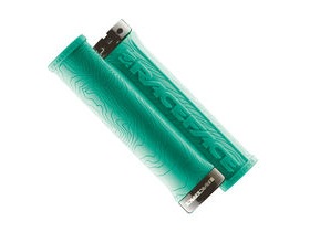 RaceFace Half Nelson Lock On Grips Turquoise