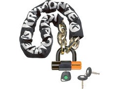 Kryptonite New York chain with series 4 disc lock 3 ft 3 in 