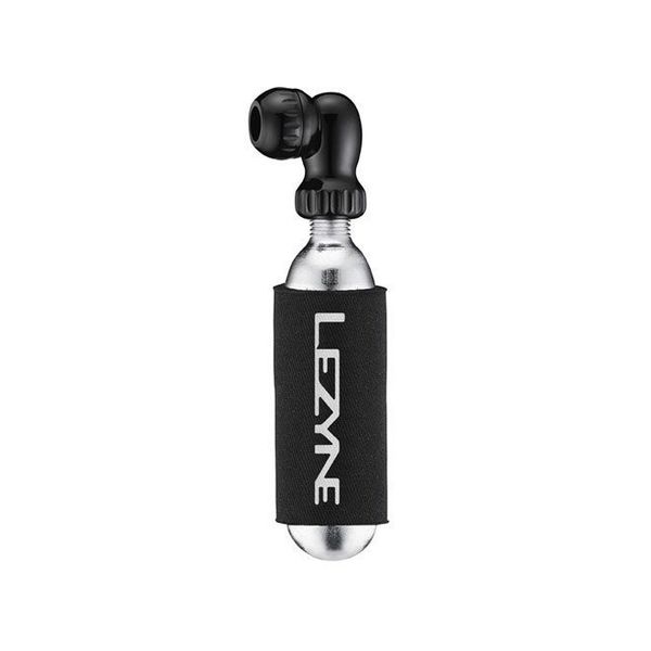 Lezyne Twin Speed Drive CO2 - Silver click to zoom image
