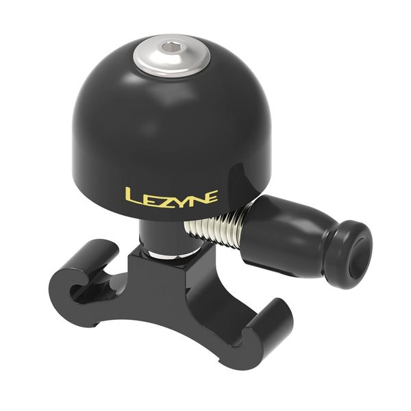 Lezyne Classic Brass Bell - Black - Small click to zoom image