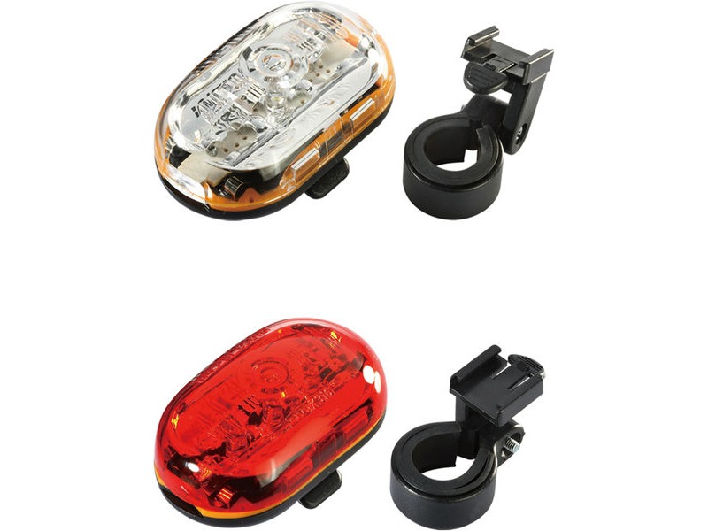 Infini Luxo 3 Front & Vista 5 Led Rear click to zoom image
