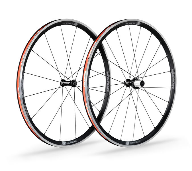 Vision TriMax 30 Road Wheelset Clincher Tubeless Ready, XDR click to zoom image