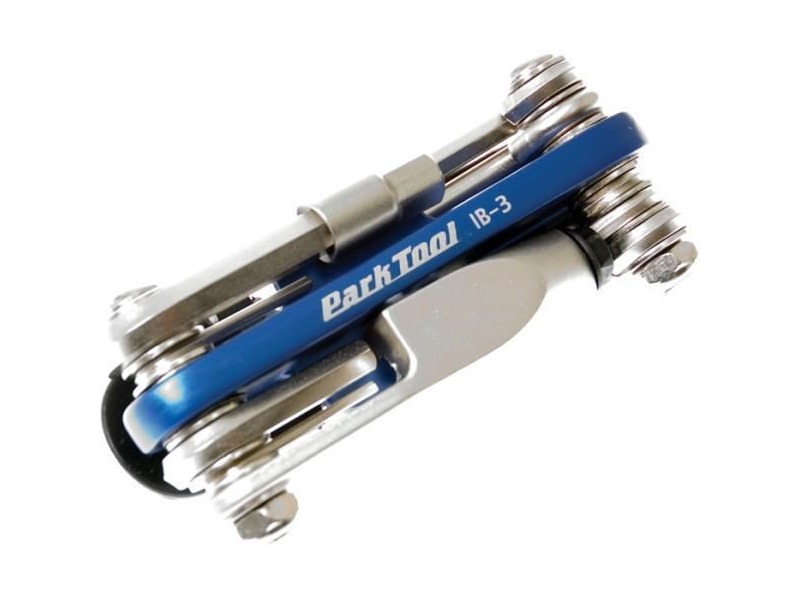 Park Tool IBeam Mini Fold Up Hex Wrench Screwdriver Set 2011 click to zoom image