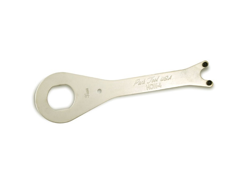 Park Tool Hcw4 36 Mm Box End Fixed Cup Wrench And Bottom Bracket Pin Spanner click to zoom image