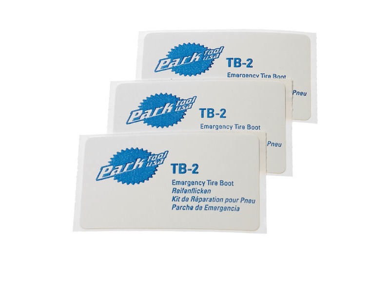 Park Tool Tb2C Emergency Tyre Boot Set Of 3 click to zoom image