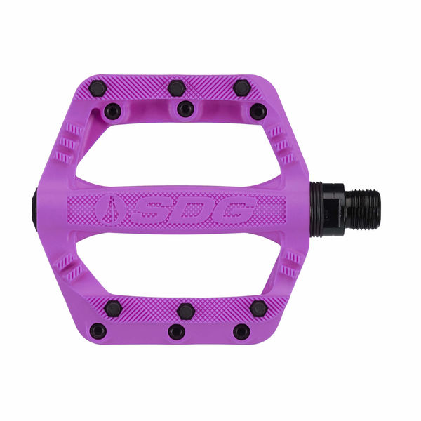 SDG Slater Pedals Purple click to zoom image