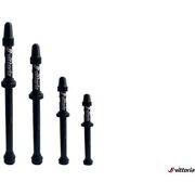 Vittoria Multiway tubeless valve alloy black 60mm (2 pcs) click to zoom image