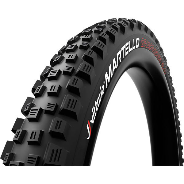 Vittoria Martello 27.5X2.4 Enduro 2-Fold Full Black 4C G2.0 Tyre click to zoom image