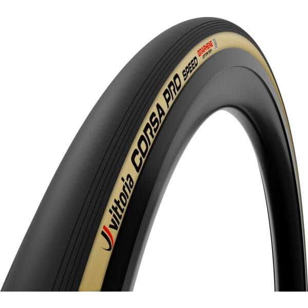Vittoria Corsa Pro Speed 700x26c TLR para-blk-blk G2.0 Tubeless Ready Tyre click to zoom image