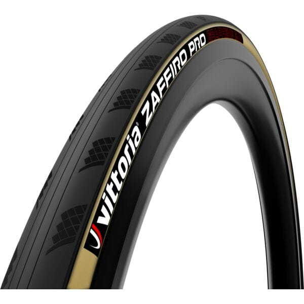 Vittoria Zaffiro Pro V 700x25c Fold Black Tan G2.0 Clincher Tyre click to zoom image
