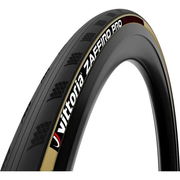 Vittoria Zaffiro Pro V 700x25c Fold Black Tan G2.0 Clincher Tyre 