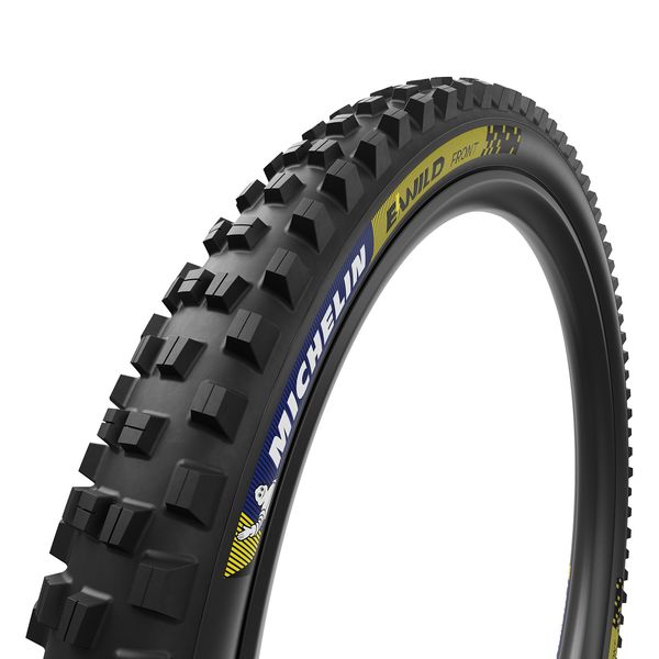 Michelin E-Wild Racing Line Tyre Front 29 x 2.40" Black (61-622) click to zoom image