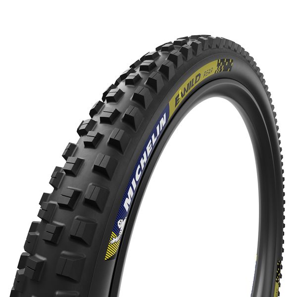 Michelin E-Wild Racing Line Tyre Rear 27.5 x 2.60" Black (65-584) click to zoom image