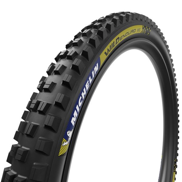 Michelin Wild Enduro MS Racing Line Tyre Blue/Yellow 29 x 2.40" (61-622) click to zoom image