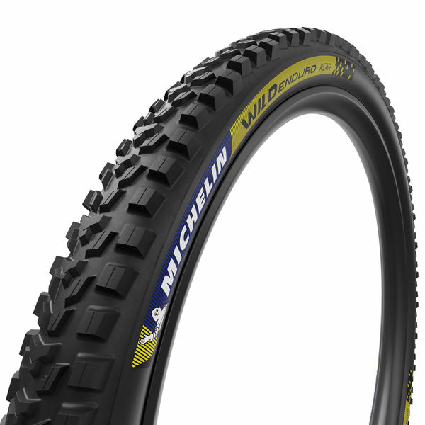 Michelin Wild Enduro Racing Line Tyre Rear Blue / Yellow 29 x 2.40 (61-622) click to zoom image