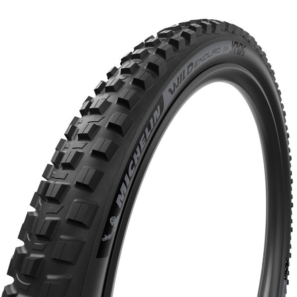 Michelin Wild Enduro MH Racing Line Tyre Blue/Yellow 27.5 x 2.50" (63-584) click to zoom image