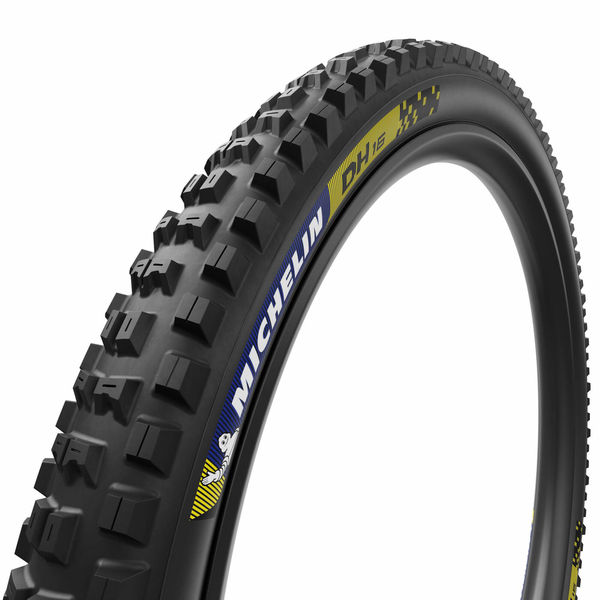 Michelin DH16 Racing Line Tyre Blue/Yellow 29 x 2.40" (61-622) click to zoom image