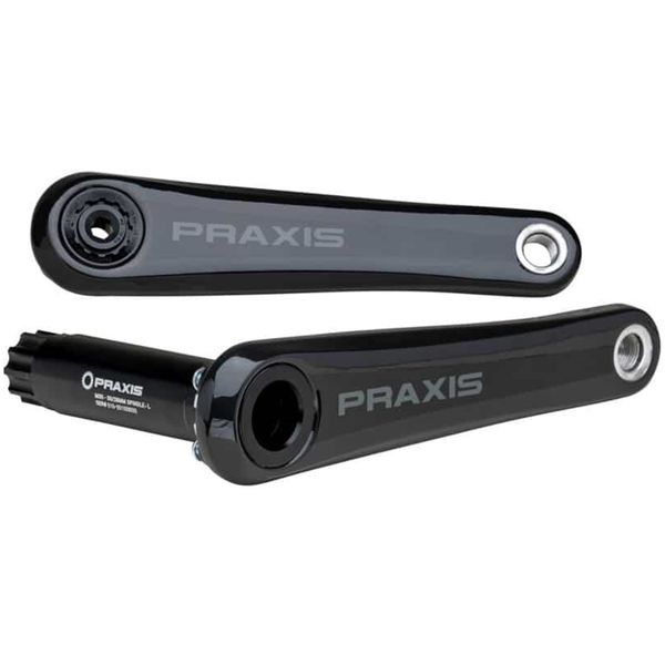 Praxis Works CS - Zayante Carbon ARMSET ONLY - 165mm click to zoom image
