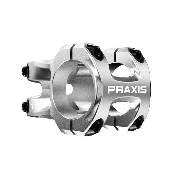 Praxis Works Turn 35 50mm - Silver click to zoom image