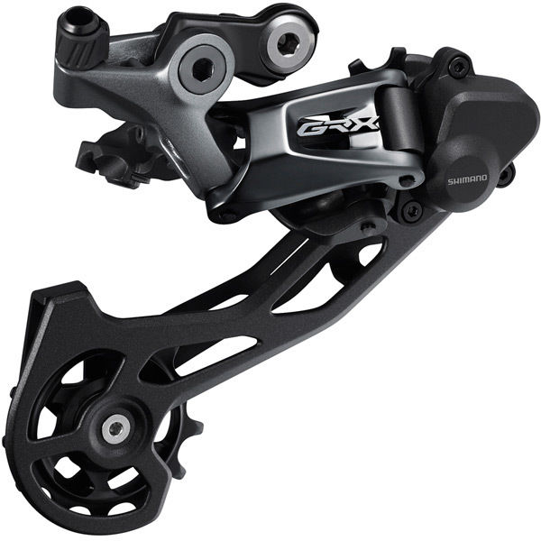 Shimano GRX RD-RX810 GRX 11-speed rear derailleur, Shadow+, for double click to zoom image